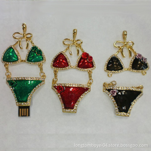 Jwellery Underwear USB Driver Memory Stick